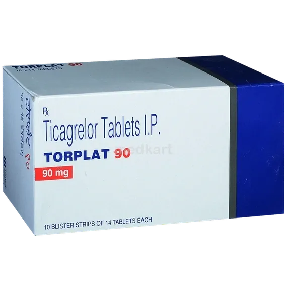 torplat 90mg tablet 14's